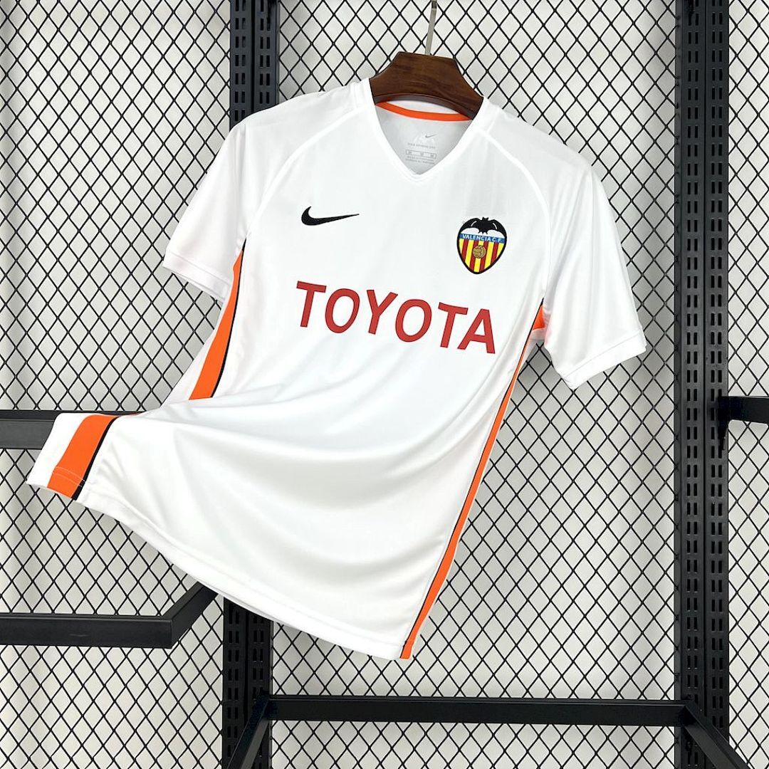 Valencia Cf 200607 Maillot Domicile Retro