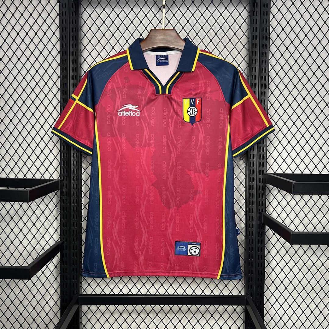 Venezuela Maillot Domicile Retro 2000 miniature 2