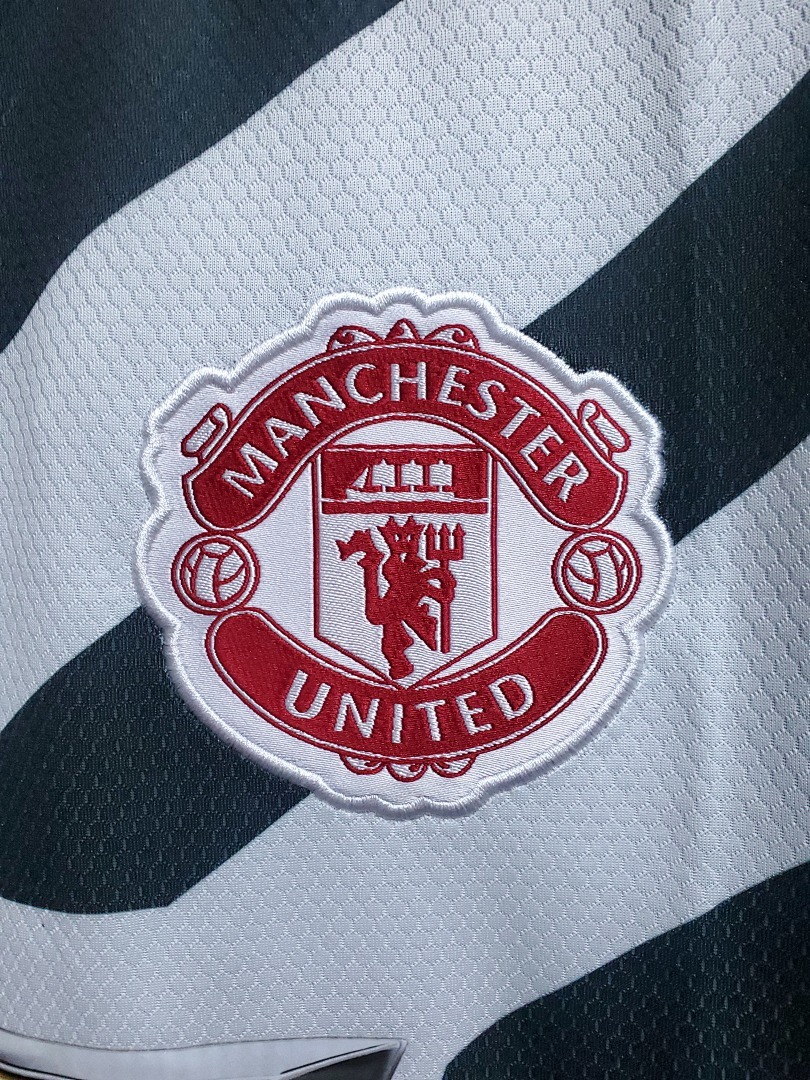 M U Maillot Third 2020-2021 miniature 12