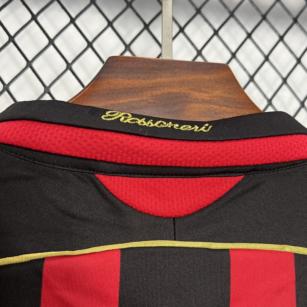 AC Milan Maillot Domicile Retro miniature 8