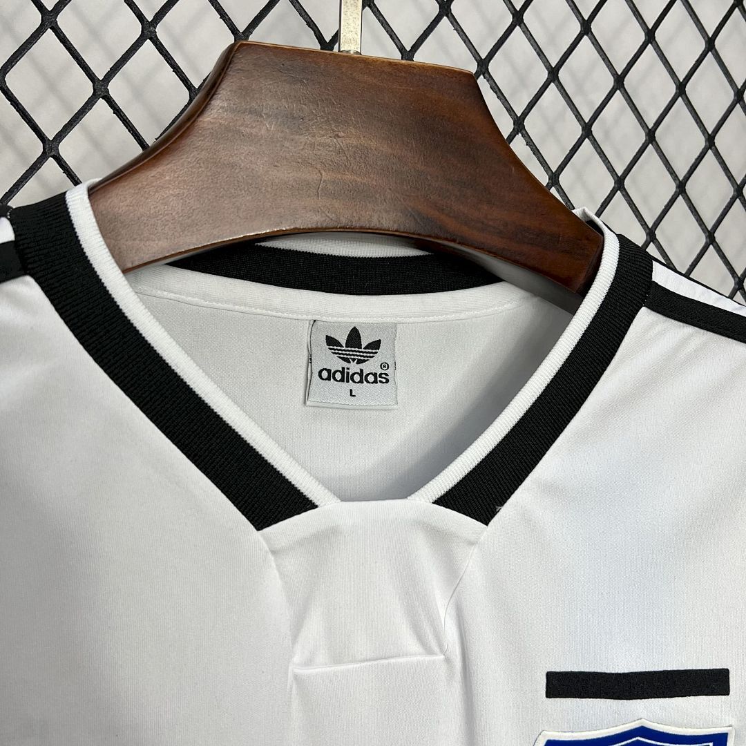 Colo Colo Maillot Domicile Manches Longues Retro 1991 miniature 2