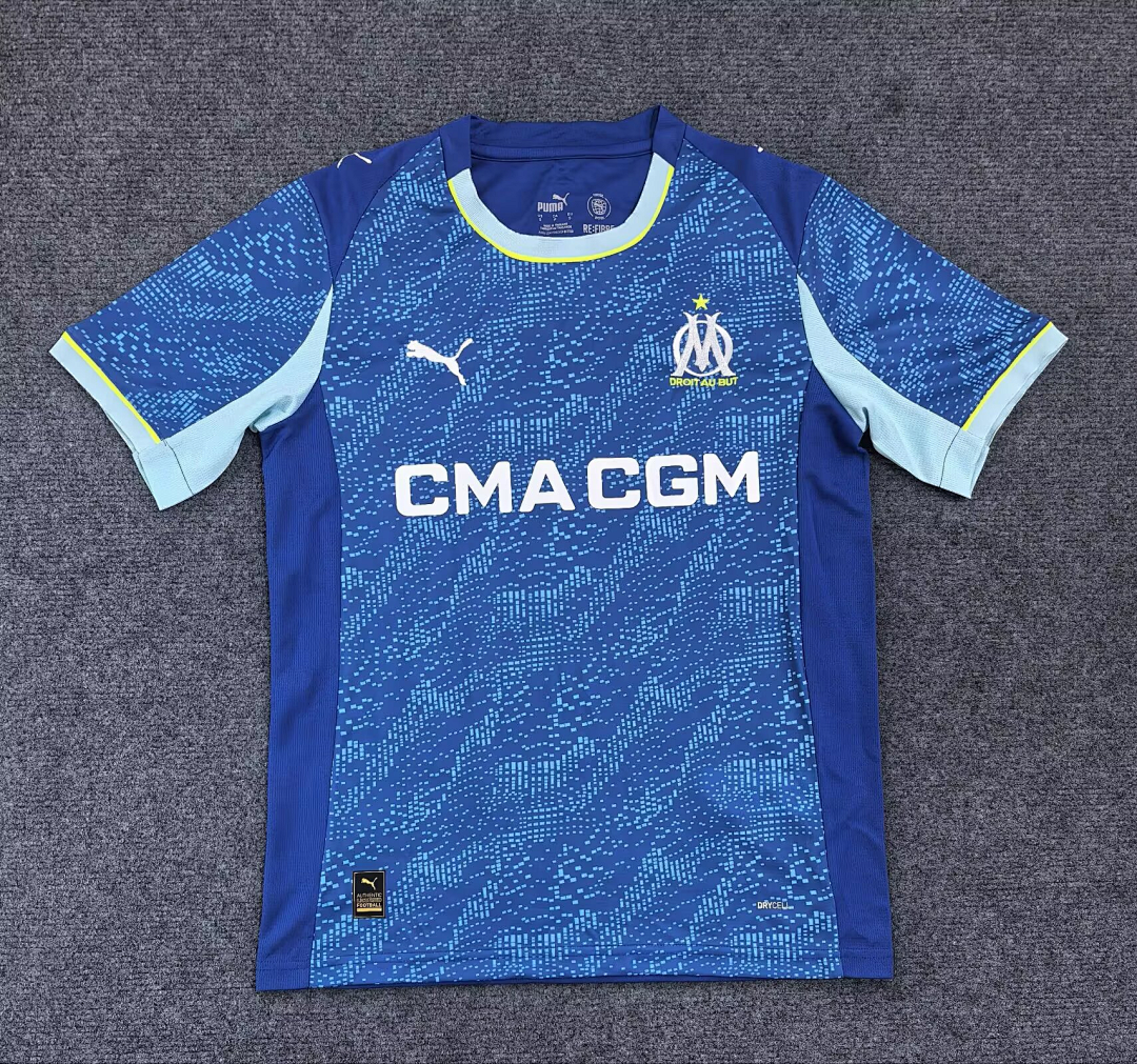 Olympique de Marseille Maillot Exterieur 2025-2026