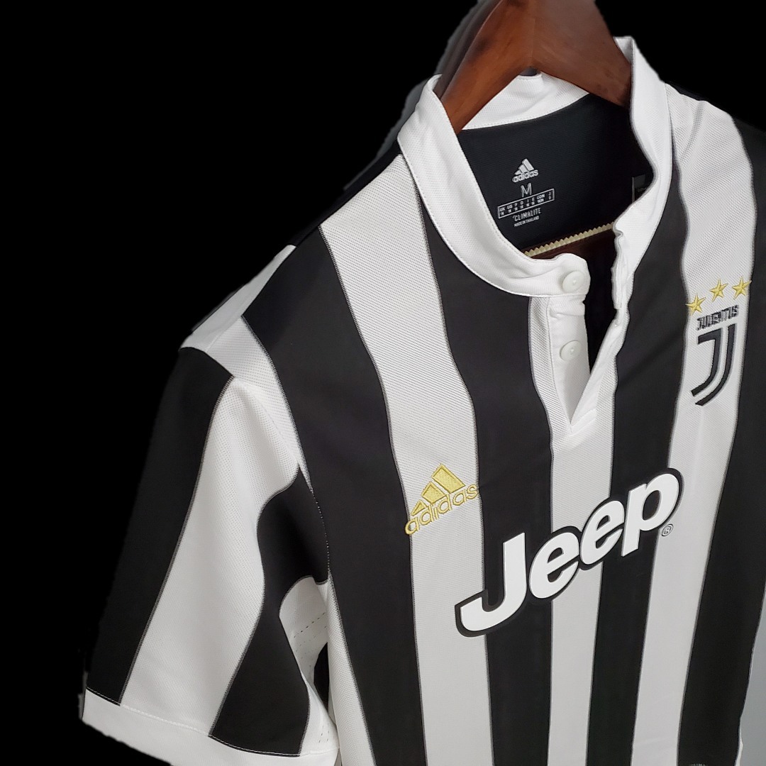 Juventus Maillot Domicile Retro 2017-2018 miniature 6
