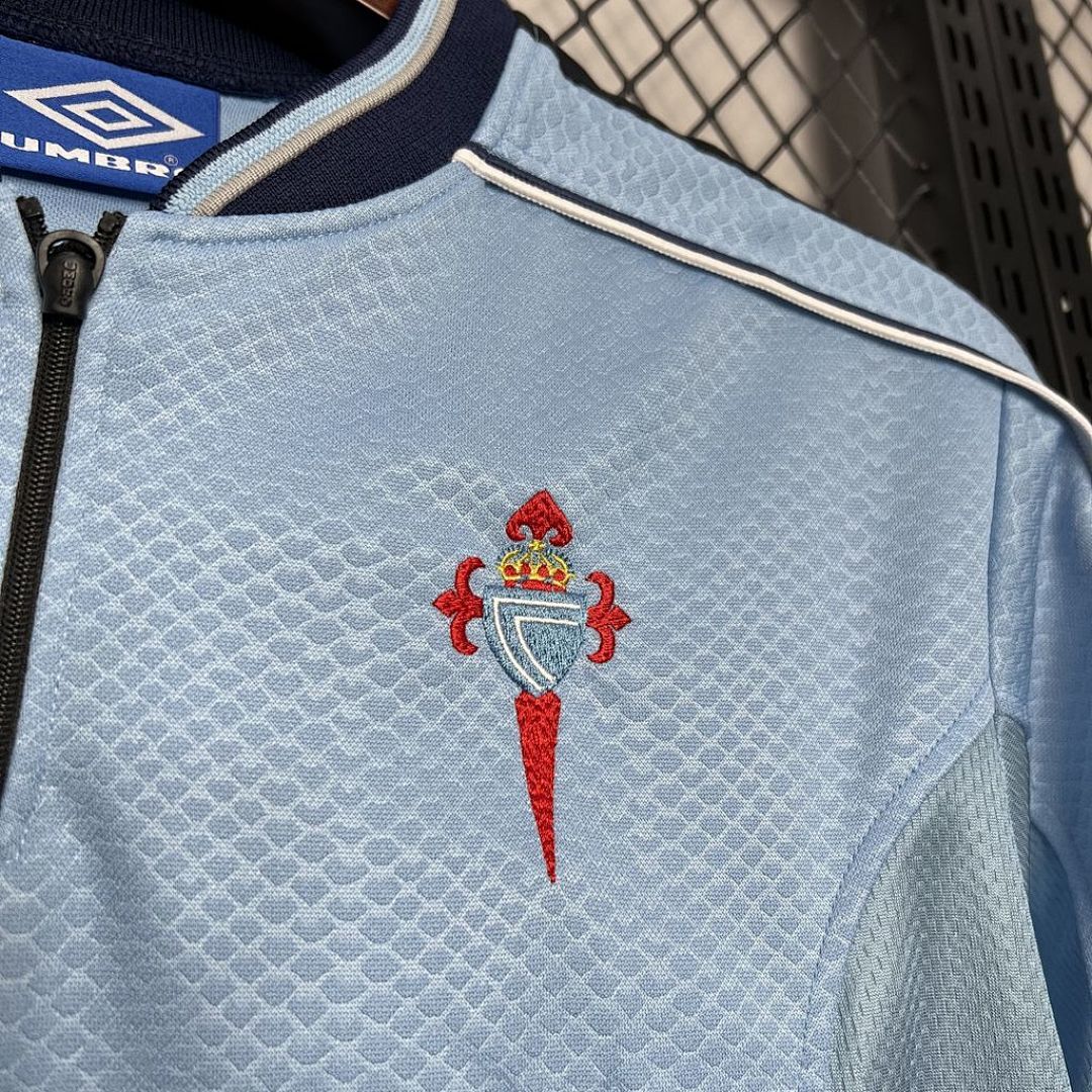 Celta Vigo 199900 Maillot Domicile Retro miniature 6