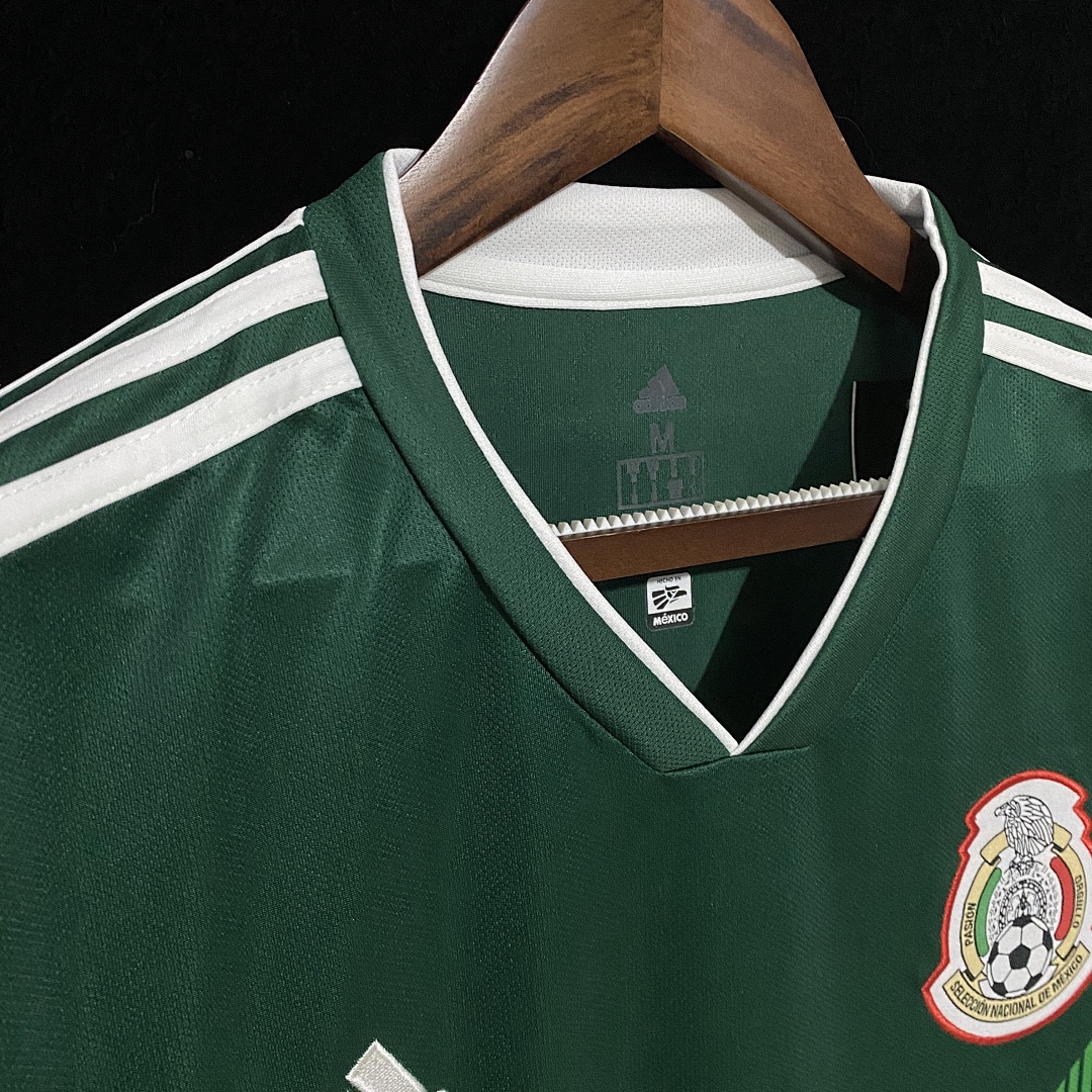 Mexique Maillot Domicile 2018 miniature 5