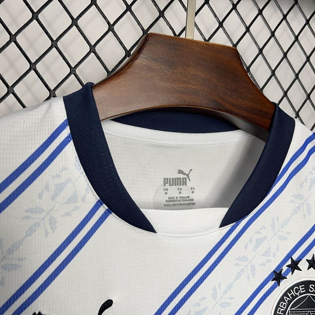 Fenerbahce S K 2024-2025 Maillot Exterieur miniature 3