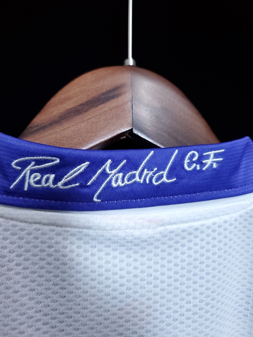 Real Madrid Maillot Domicile Retro 1987-1998 miniature 6