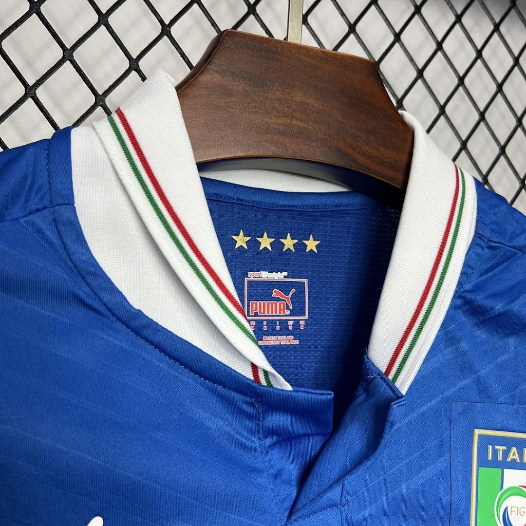 Italie Maillot Domicile Retro 2012 miniature 4