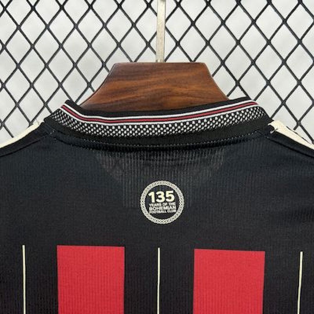 Bohemians 2025-2026 Maillot Domicile miniature 9