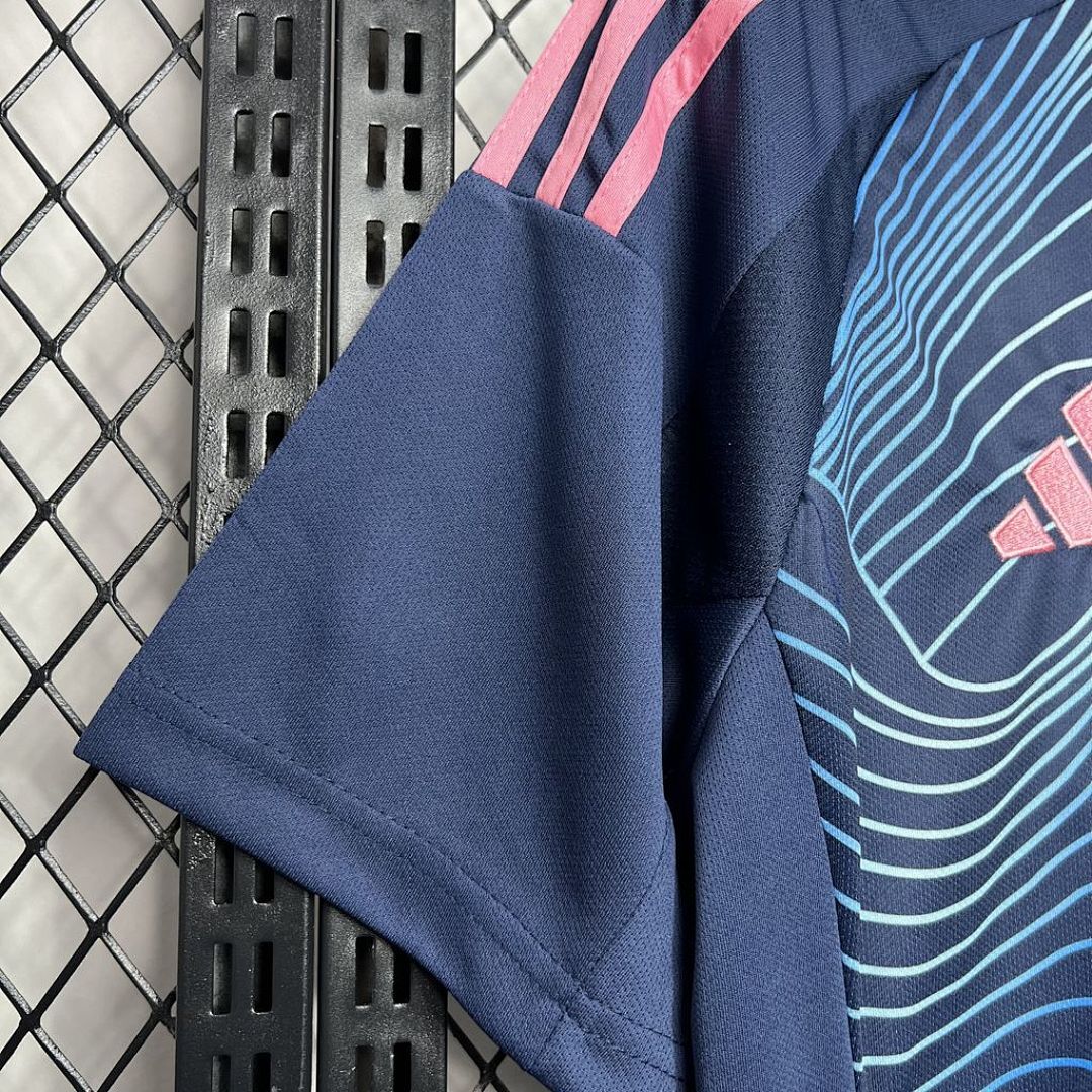 Leeds United F C 2024-2025 Thirds Maillot Exterieur miniature 3