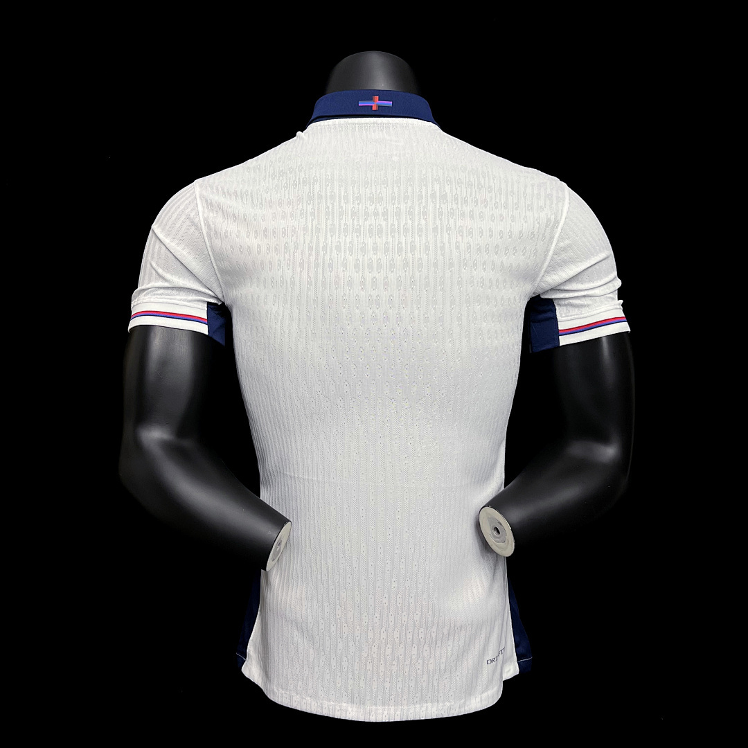 Angleterre Maillot Domicile Version Joueur miniature 3