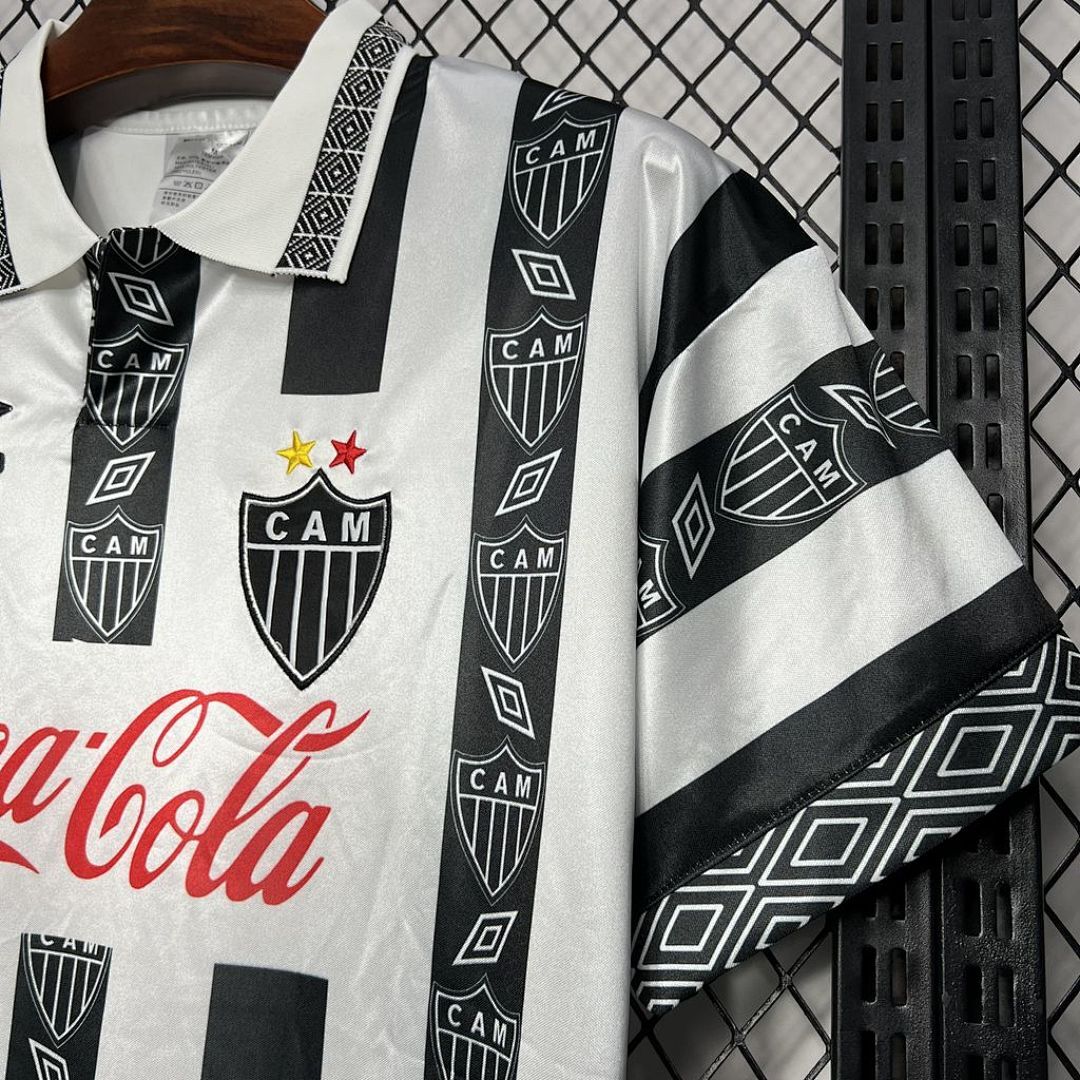 Atletico Mineiro Maillot Domicile Retro 1995 miniature 3