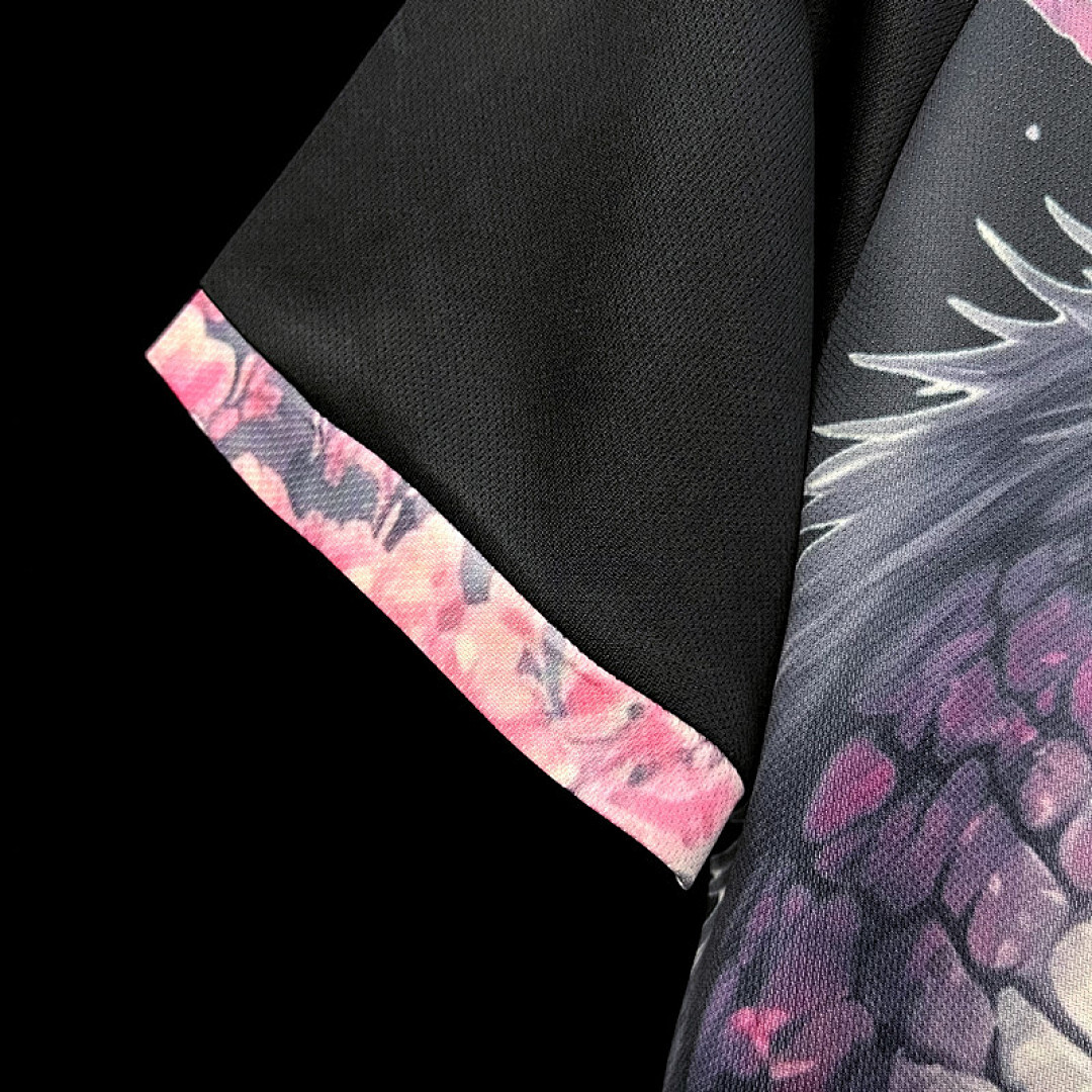 2324Japanese Sakura Dragon Edition S Xxl Maillot Domicile miniature 4