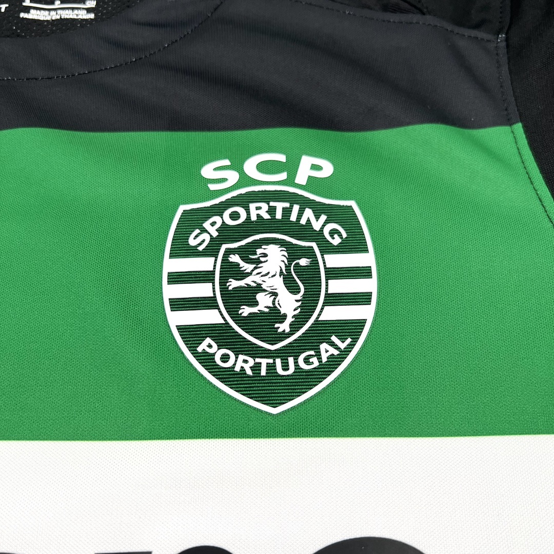 Sporting CP Maillot Domicile miniature 2
