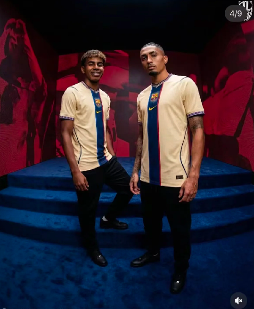 FC Barcelone Maillot Domicile Edition Speciale 2026-2027 miniature 4