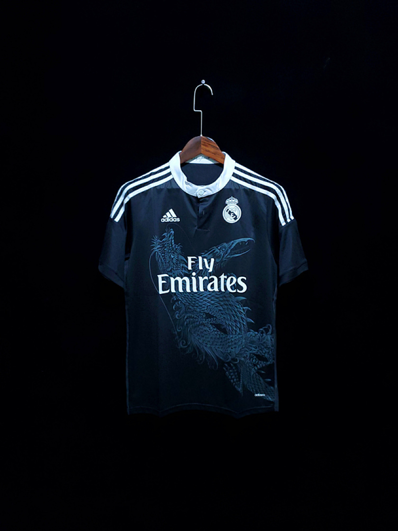 Real Madrid Maillot Third Retro 2014-2015