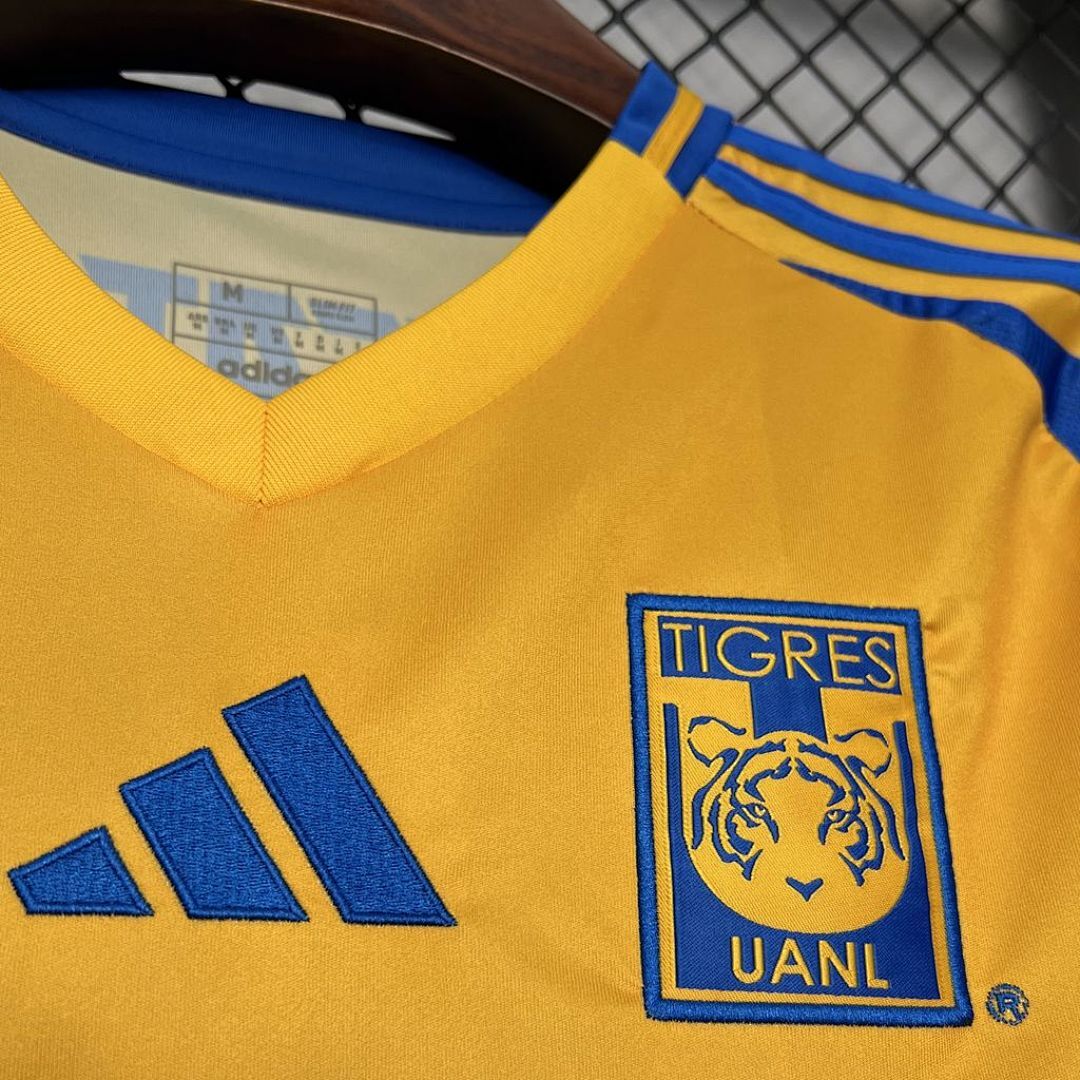 Tigres Uanl 2024-2025 Maillot Domicile miniature 6