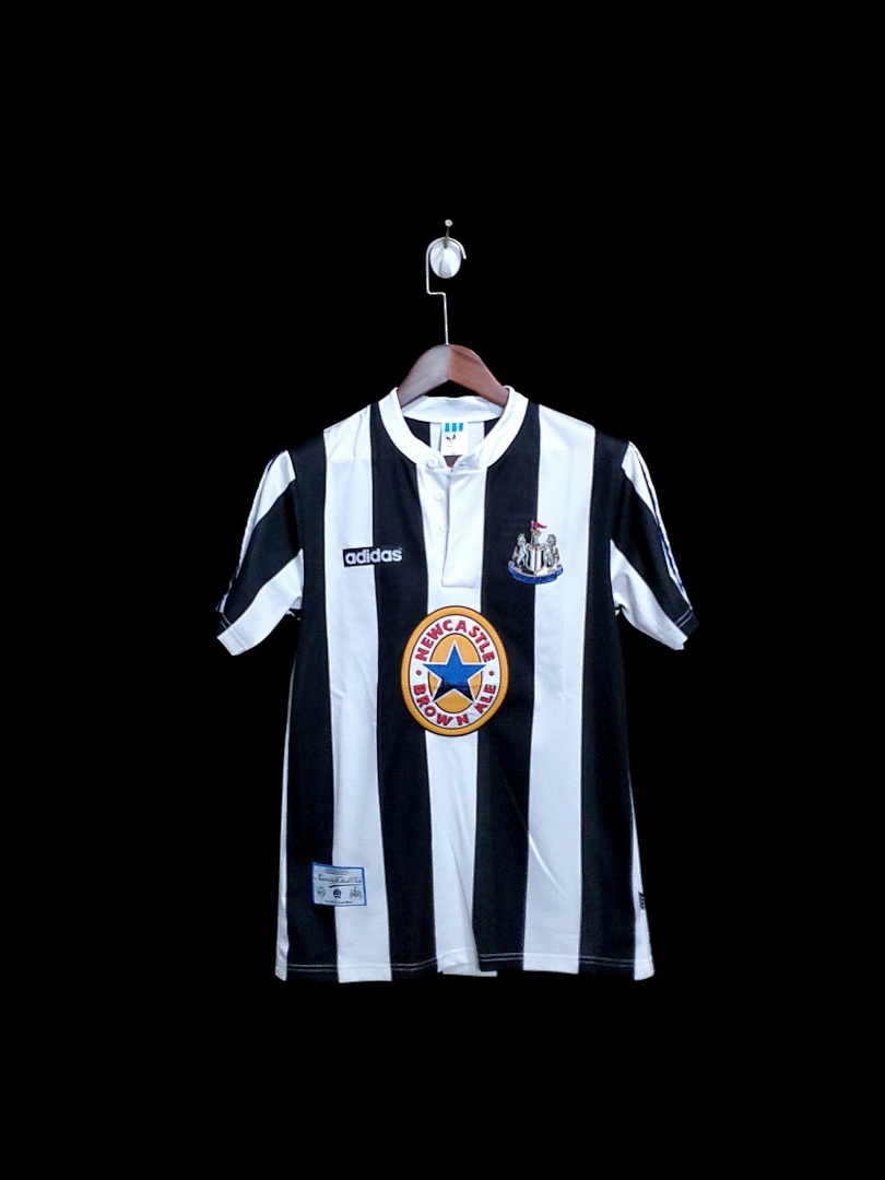 Newcastle Maillot Domicile Retro 2095-2097