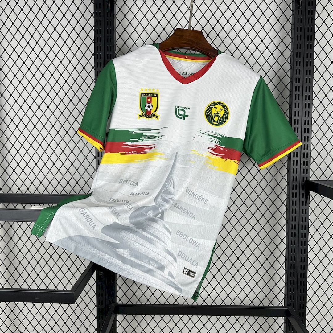 Cameroon 202526 Maillot Third