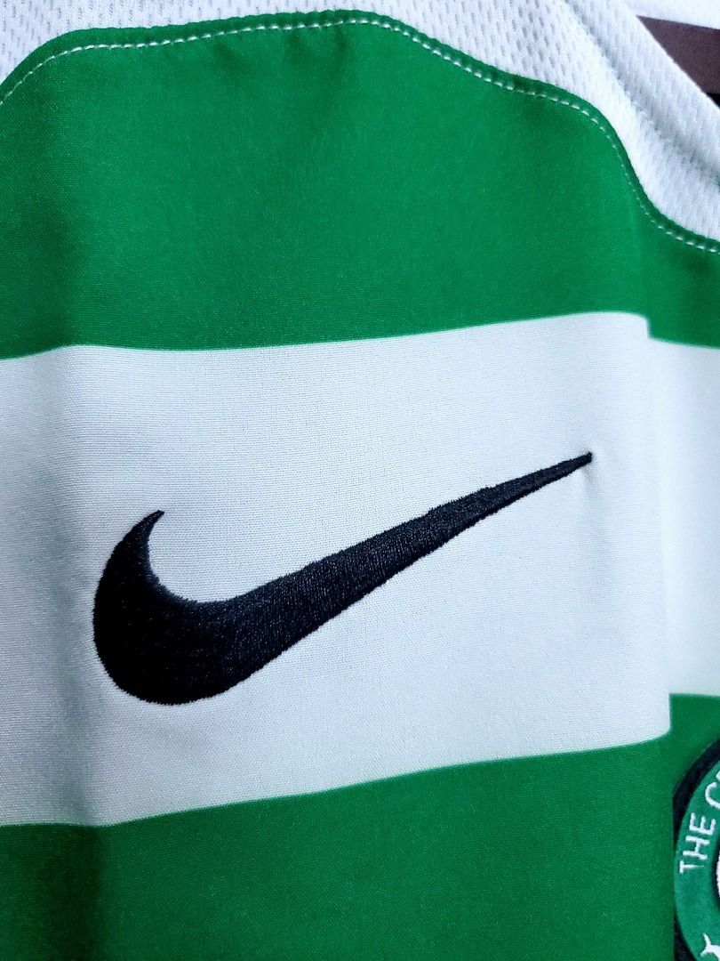 Celtic Maillot Domicile Retro 2005-2006 miniature 6