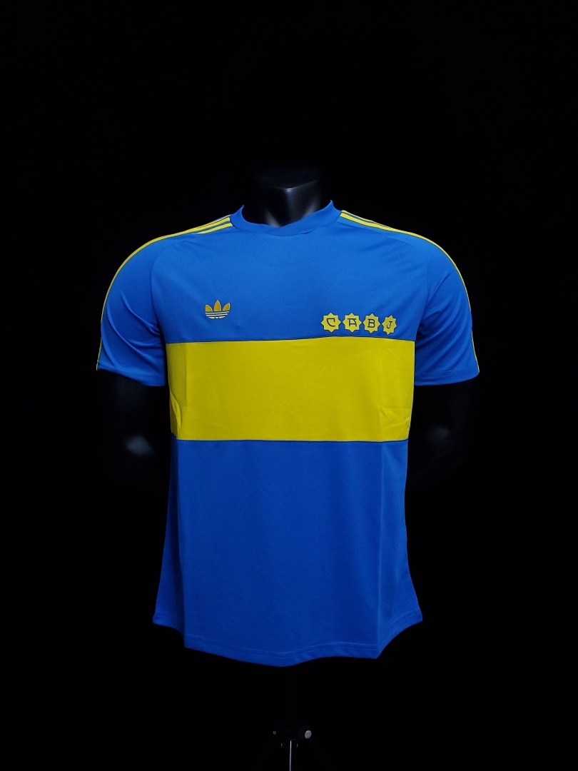 Boca Juniors Maillot Domicile Retro 1981 miniature 2