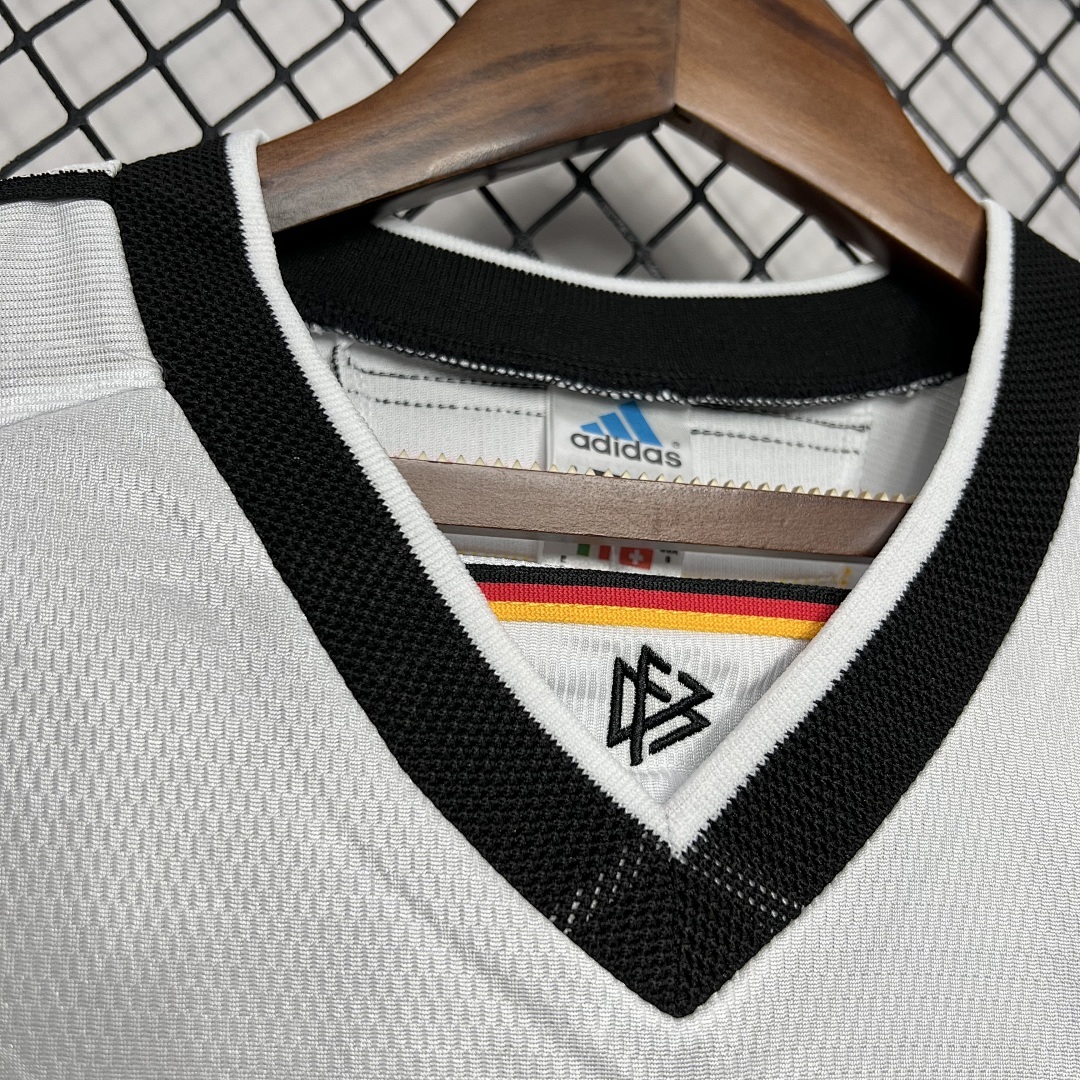Allemagne Maillot Domicile Retro 1998 miniature 6