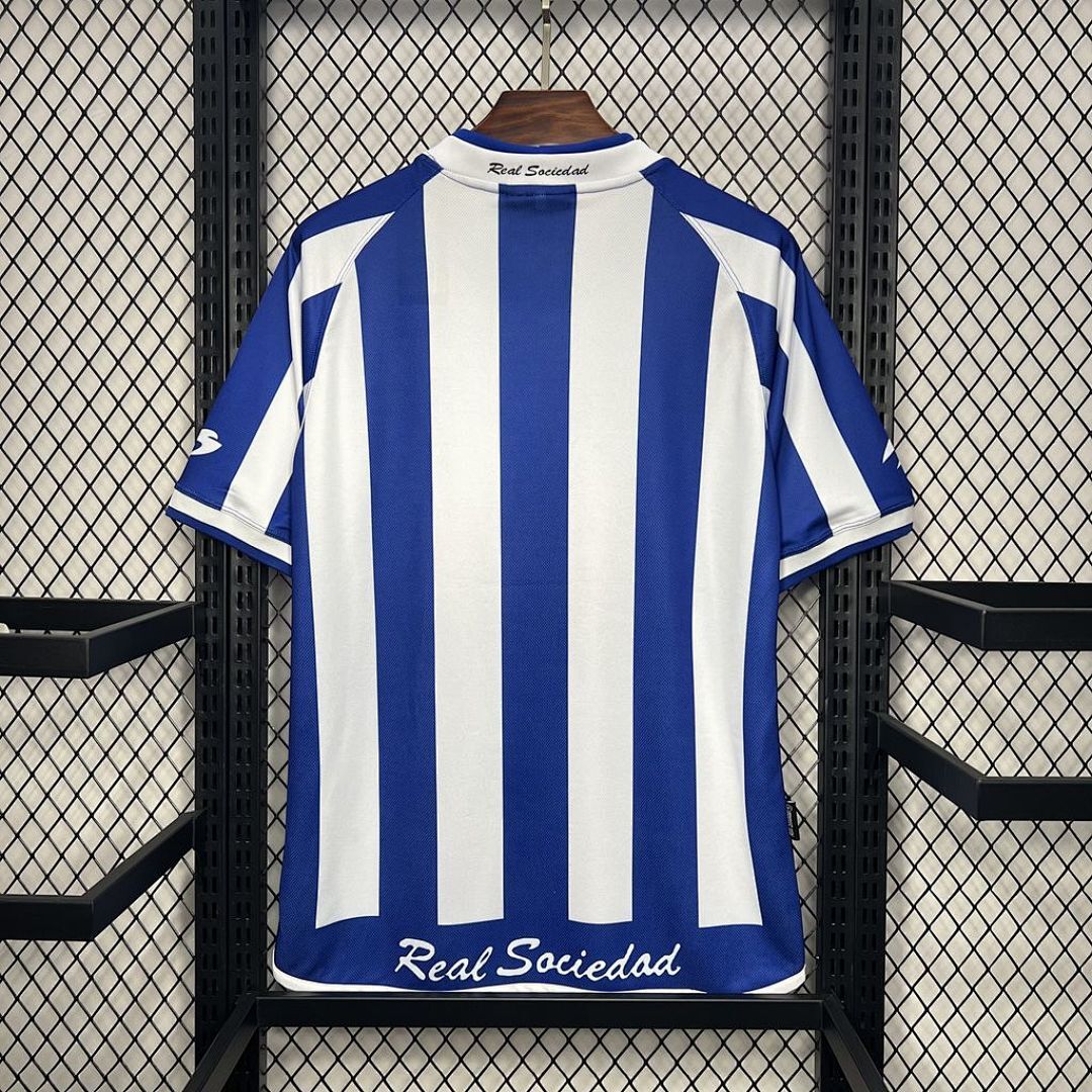 Real Sociedad 2002-2003 Maillot Domicile miniature 9