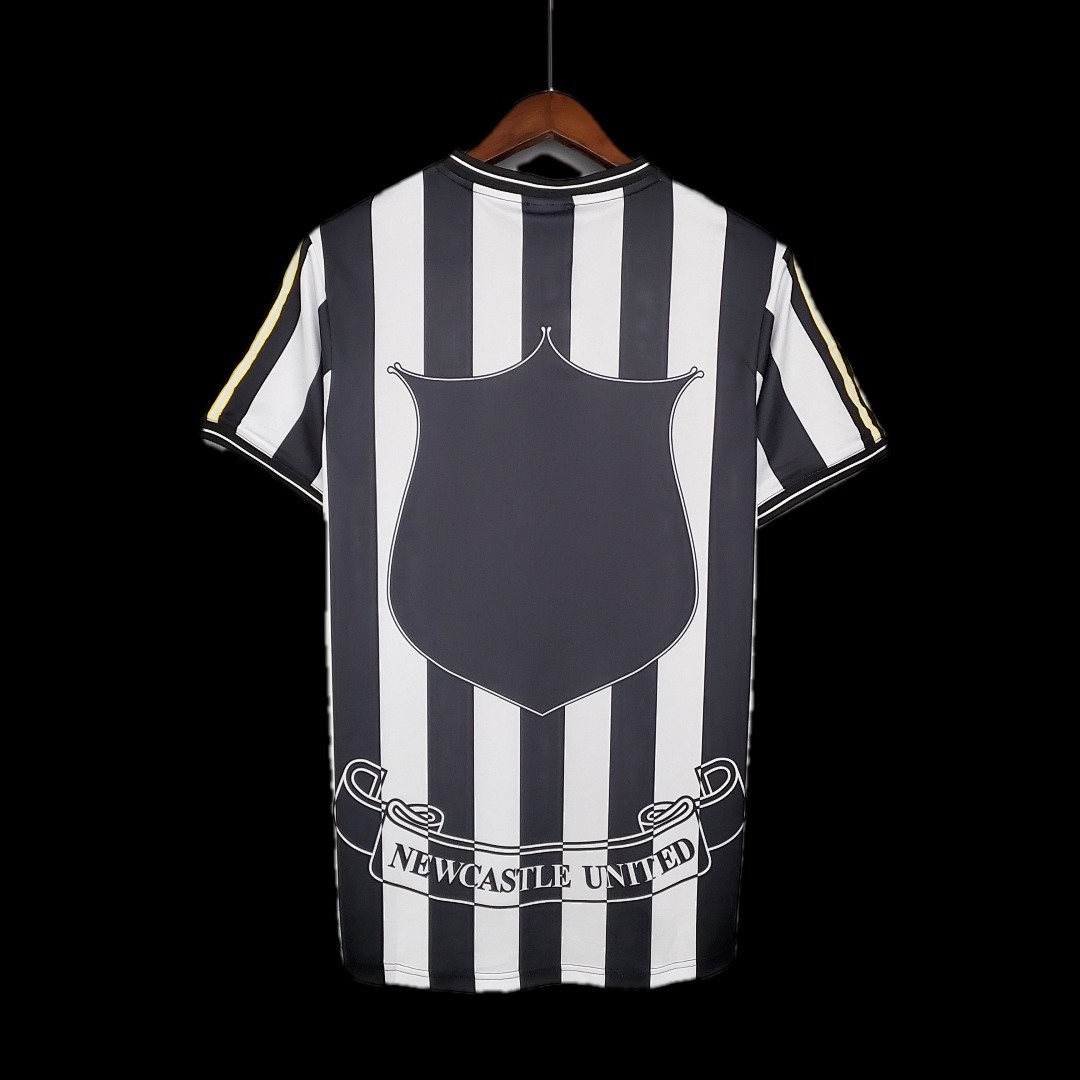 Newcastle Maillot Domicile Retro 1997-1999 miniature 2