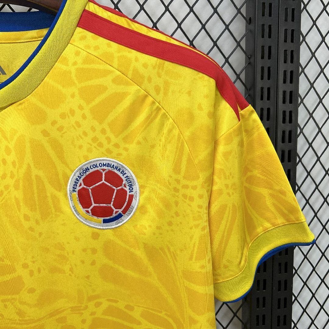 Colombie Maillot Domicile 2025-2026 miniature 10
