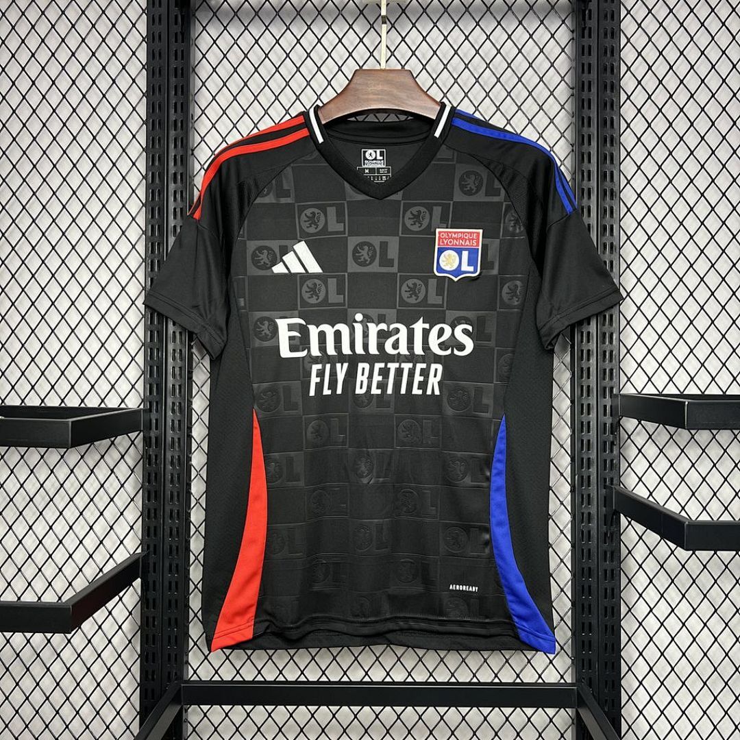 Olympique Lyonnais 2024-2025 Maillot Exterieur miniature 3