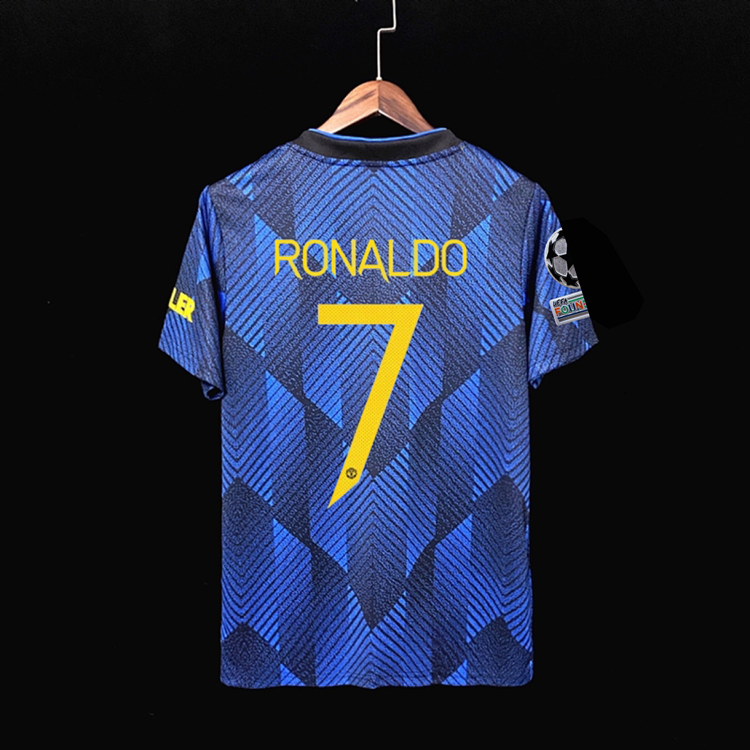 Ronaldo 7 M U Maillot Third