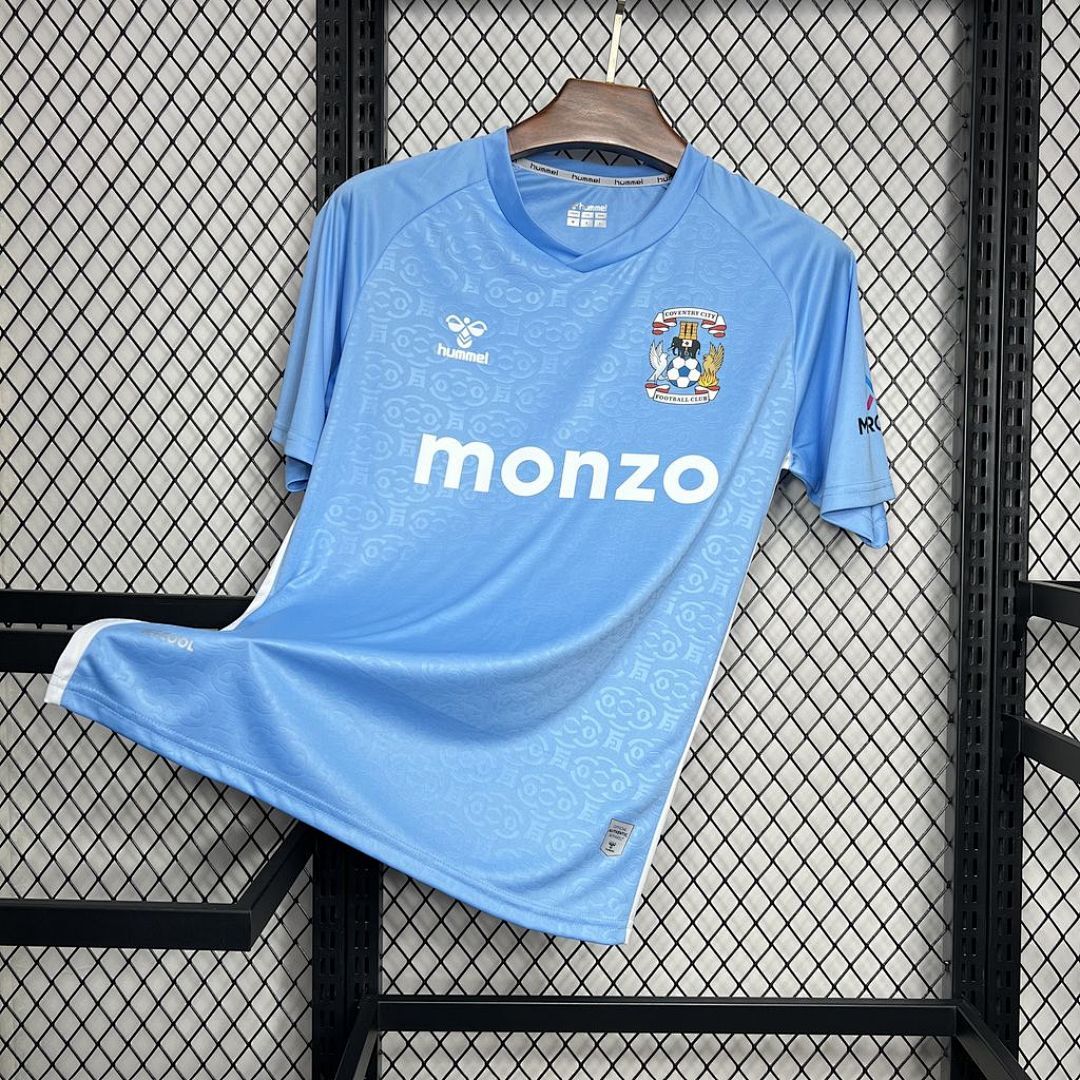 Coventry City F C 2024-2025 Maillot Domicile miniature 6