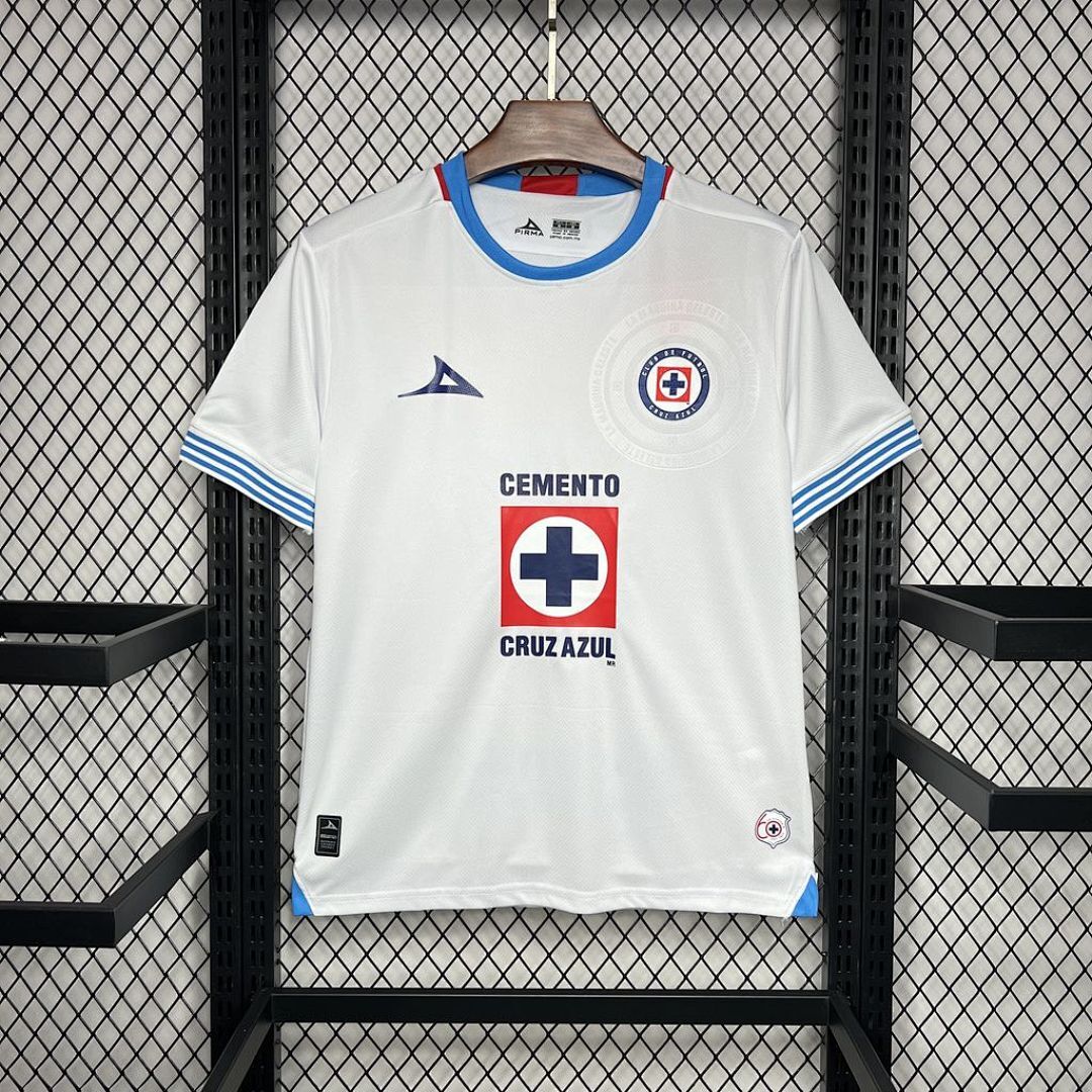 Cruz Azul 2024-2025 Maillot Exterieur miniature 2