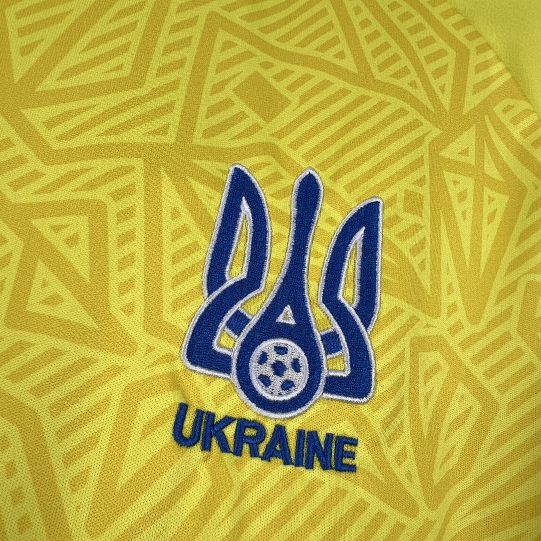 Ukraine World Cup Maillot Domicile 2026 miniature 6