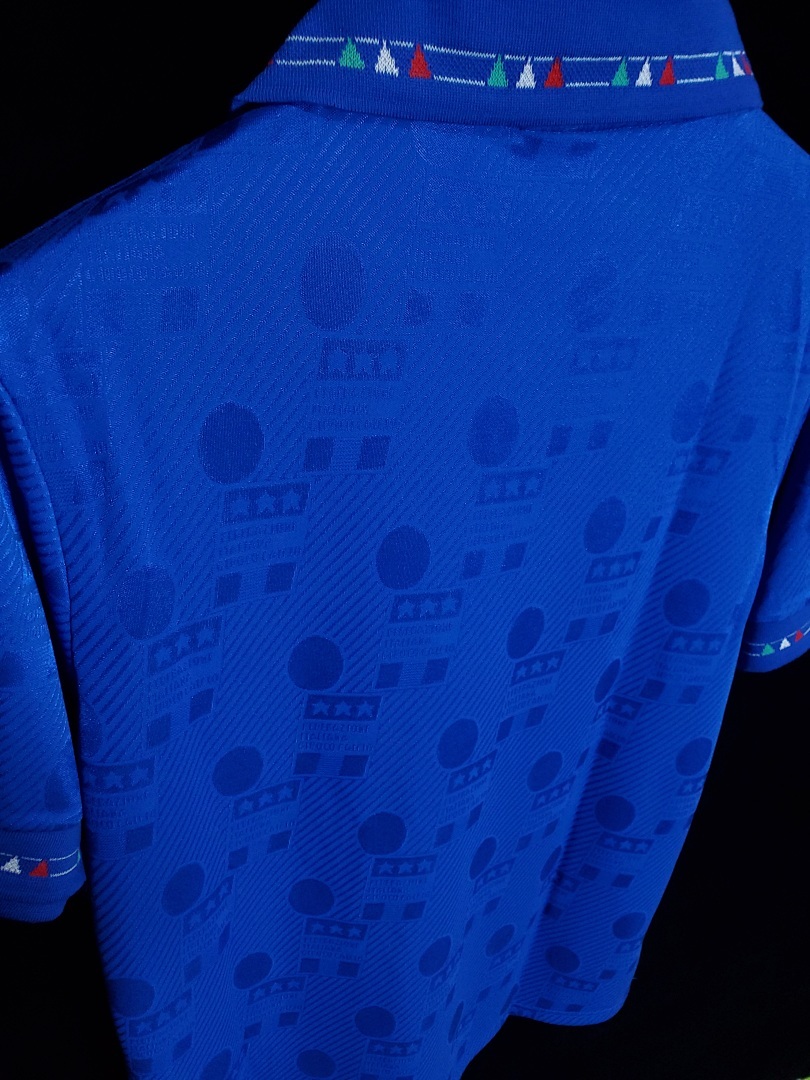 Italie Maillot Domicile Retro 1994 miniature 4