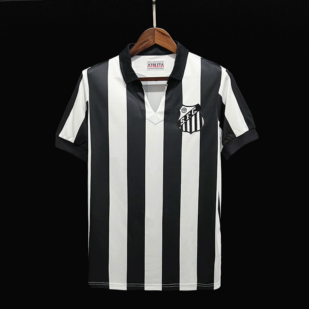 Santos Maillot Domicile Retro 1958