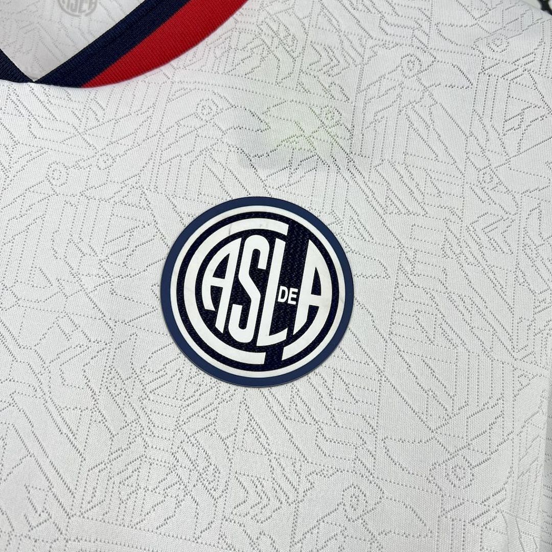 San Lorenzo De Almagro 2025-2026 Maillot Exterieur miniature 4