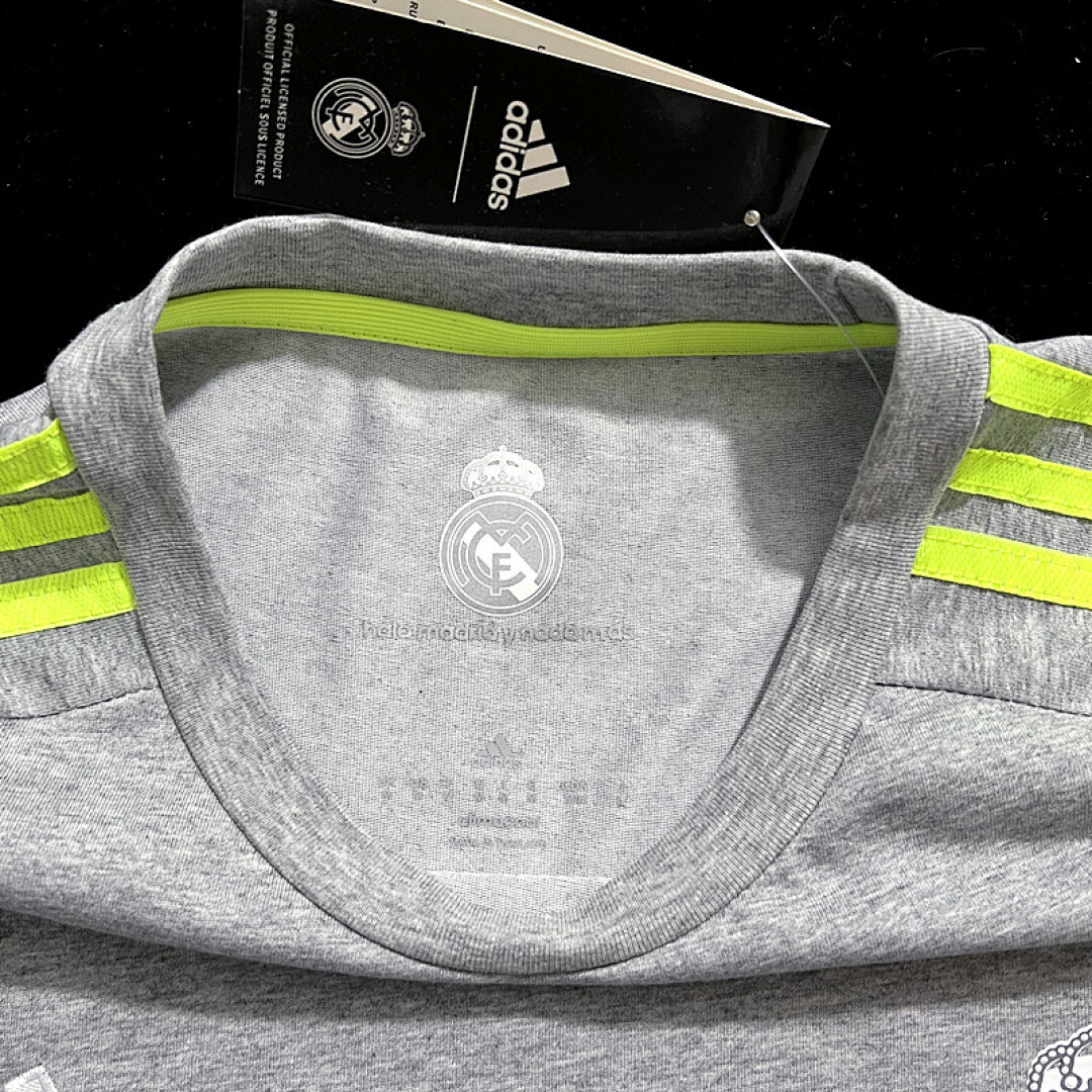 Real Madrid Maillot Exterieur Retro miniature 8