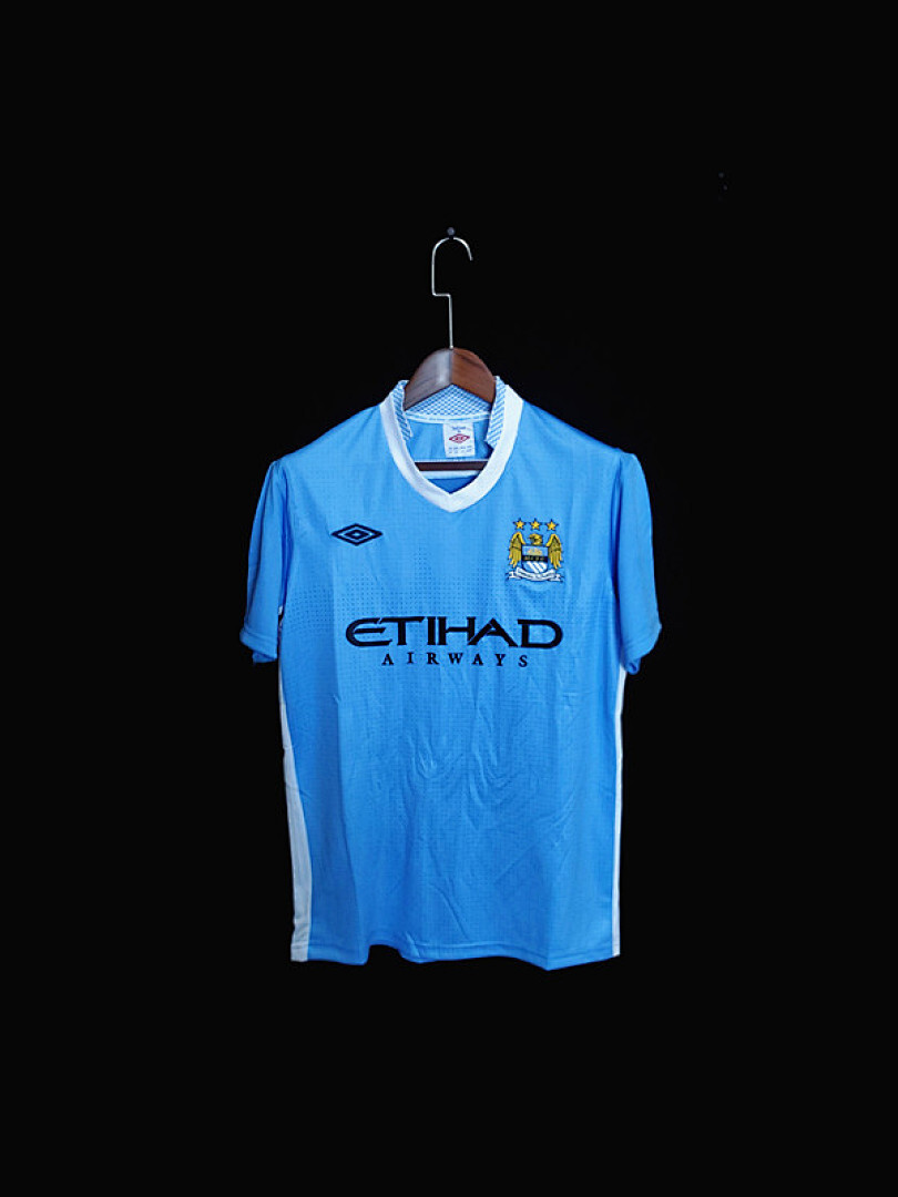 Manchester City Maillot Domicile Retro 2011-2012