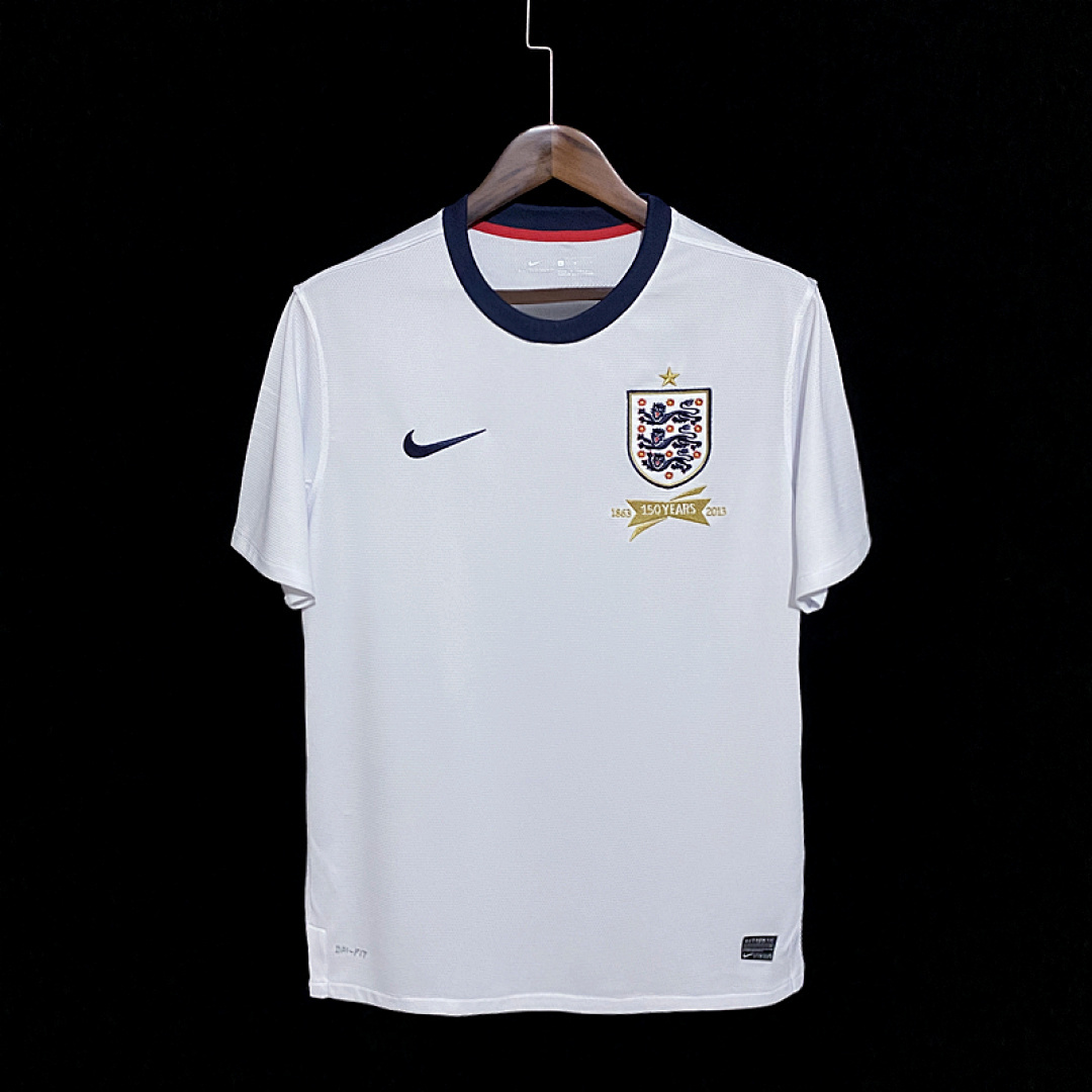 Angleterre Maillot Domicile Edition Speciale Retro 2013
