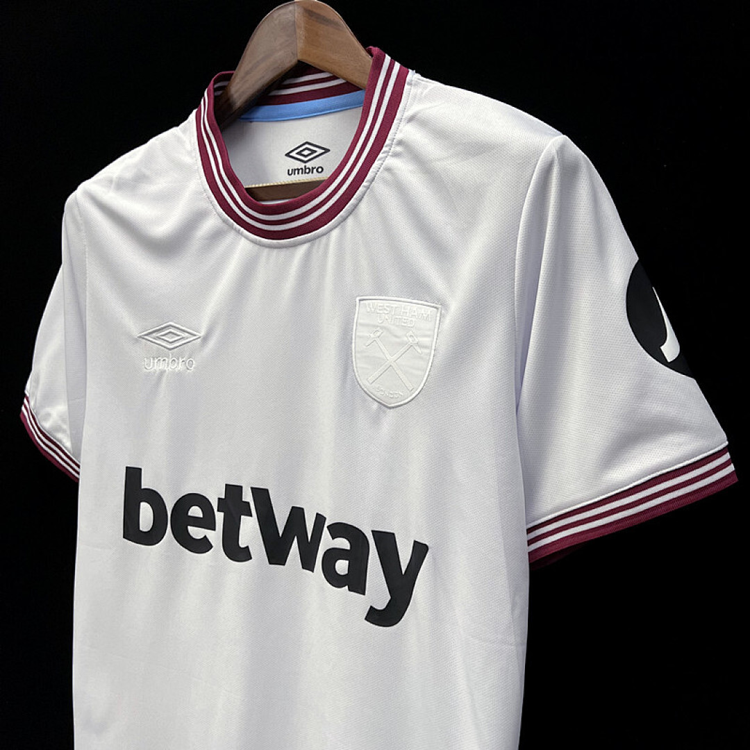 2324 West Ham Maillot Exterieur miniature 5
