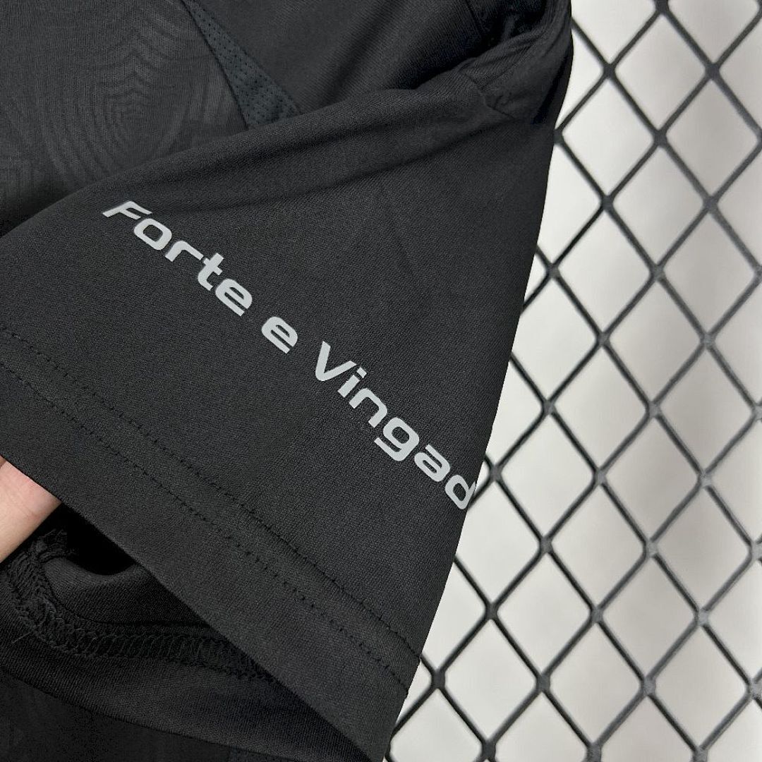 Atletico Mineiro All Black Special Edition Maillot Domicile Edition Speciale 2025-2026 miniature 5