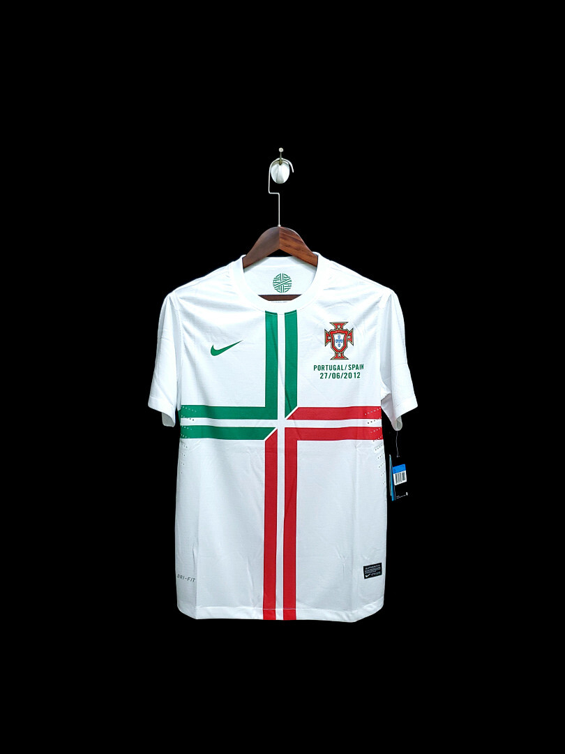 Portugal Maillot Exterieur Retro 2012