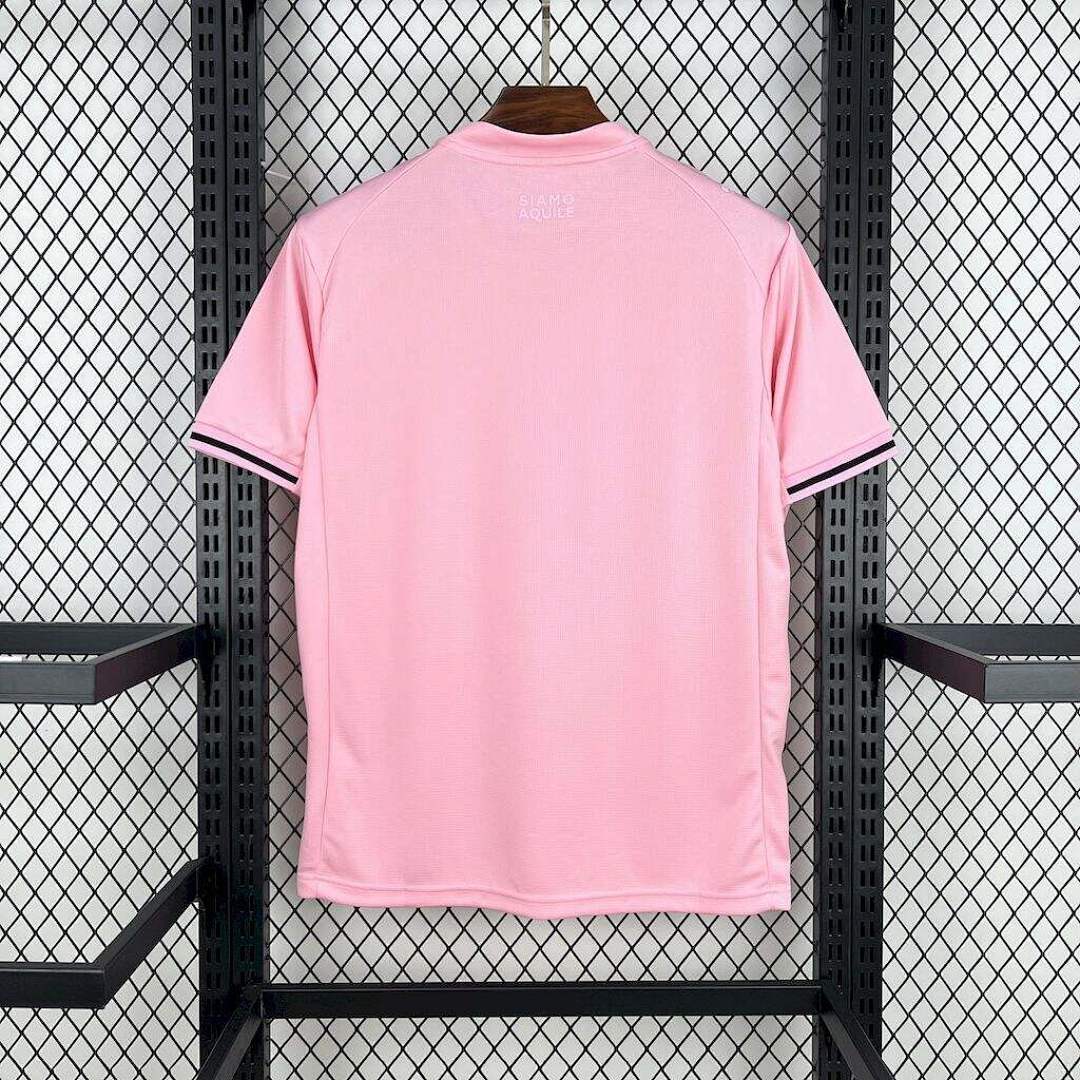 Palermo F C 2025-2026 Maillot Domicile miniature 7