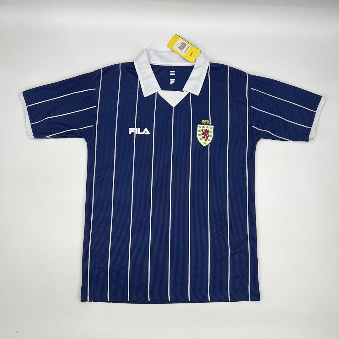 Scotland Maillot Domicile Retro 2002