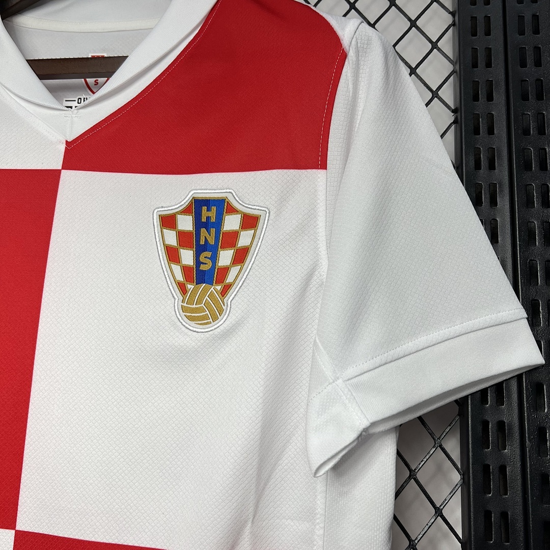 Croatie Maillot Domicile miniature 3