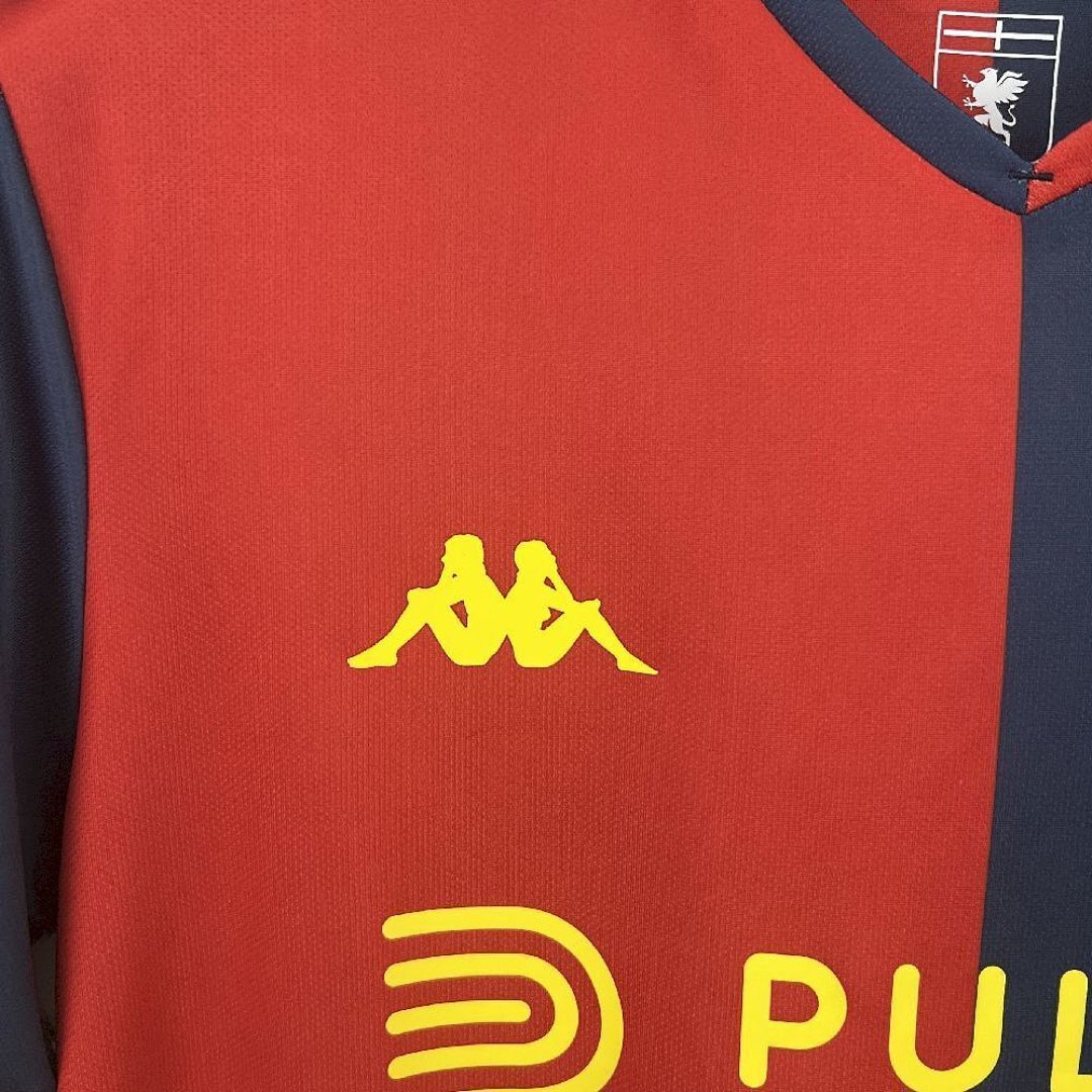 Genoa Cfc Maillot Domicile 2025-2026 miniature 9