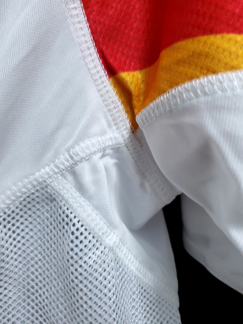 Allemagne Maillot Domicile Retro 2004 miniature 3