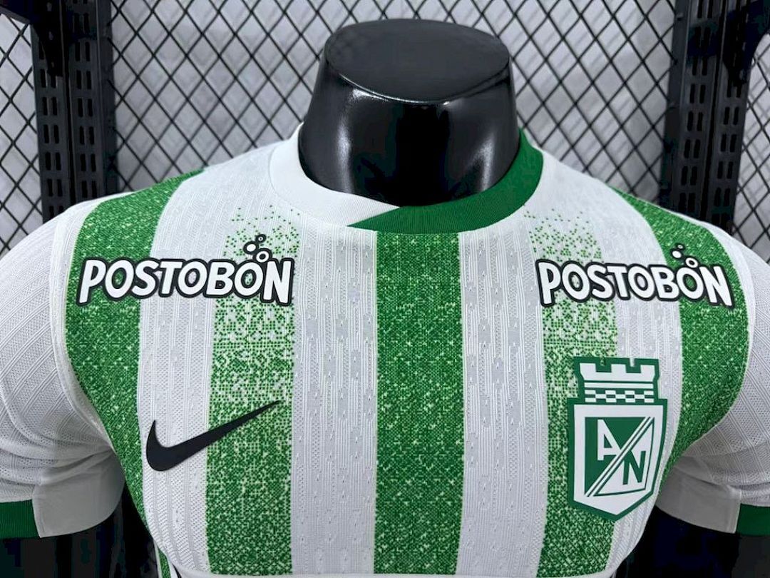 Atletico Nacional 2025-2026 Maillot Domicile Version Joueur miniature 4