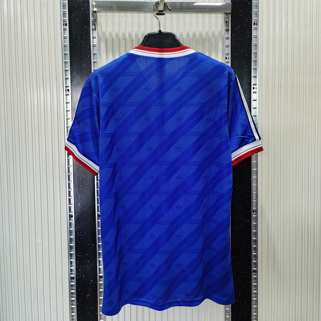 A definir Maillot Domicile Retro 1986 miniature 2